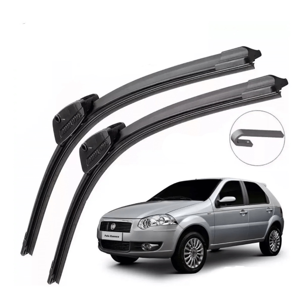 Palheta Parabrisa Original Bosch Palio G1 G2 G3 96/2012