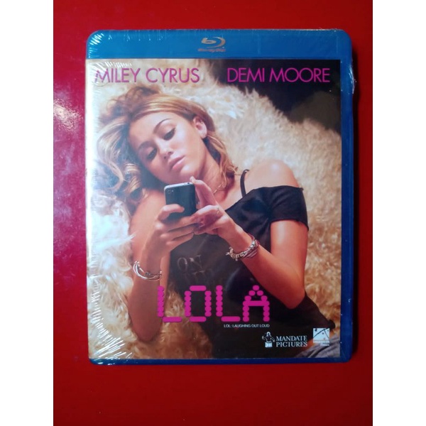 Blu-ray Lola com Miley Cyrus e Demi Moore Novo