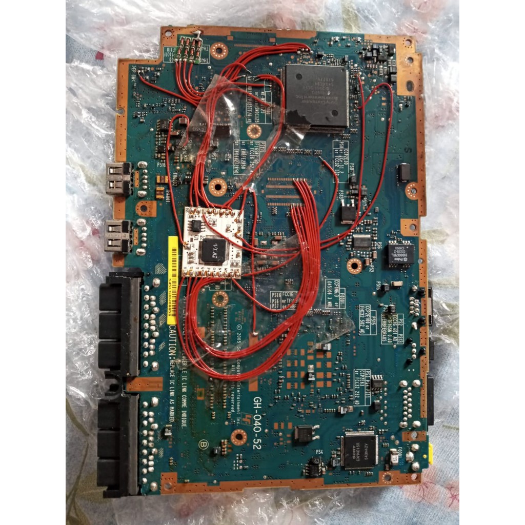 Placa mãe para Playstation 2 modelo slim - Escorrega o Preço