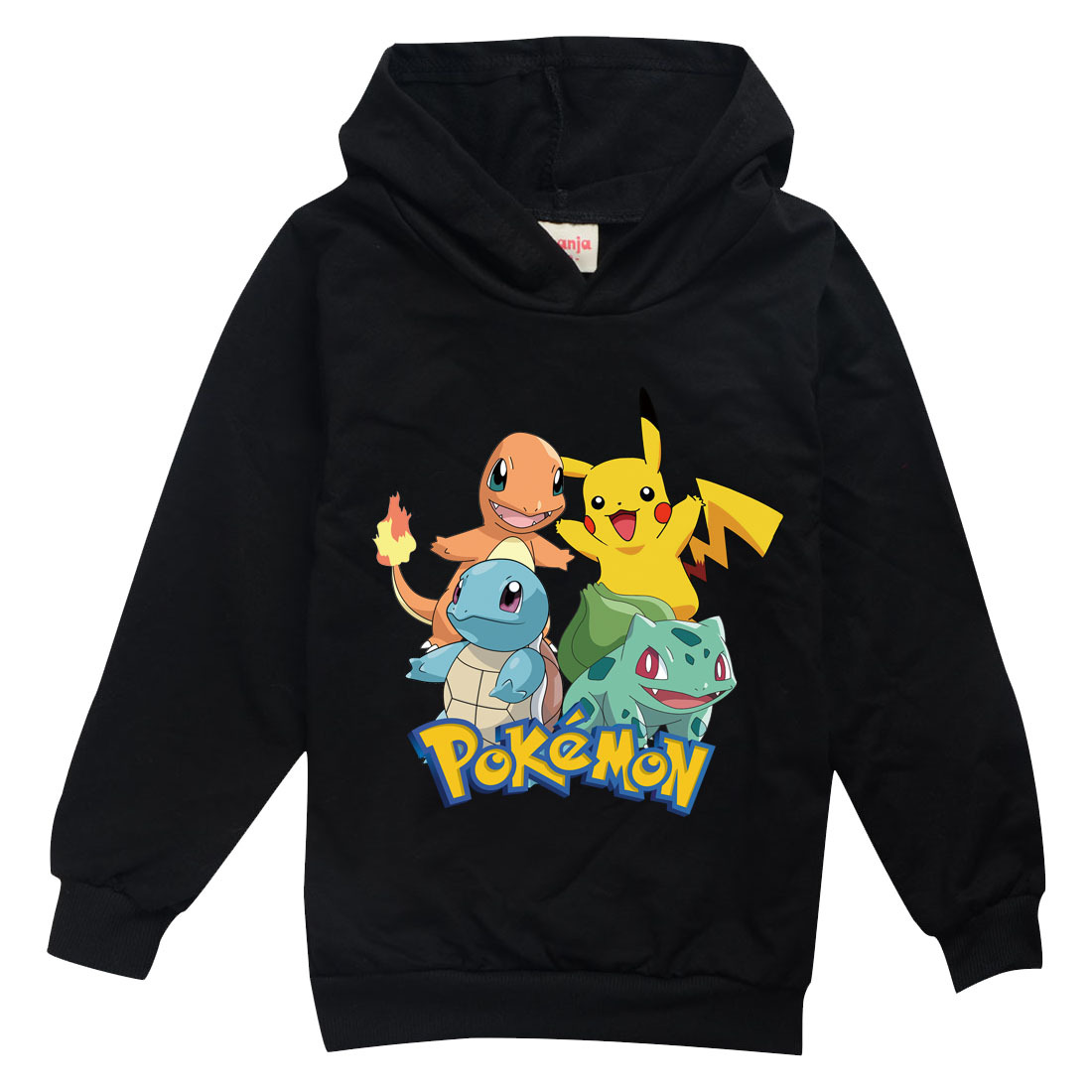 moletom pikachu infantil