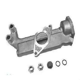 Carcaça Válvula Agua Monza Kadet Vectra Astra em Oferta na Shopee