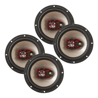 Kit 4 Alto Falantes 6 Polegadas Automotivo Carro Bravox B3x60x em Oferta na Shopee