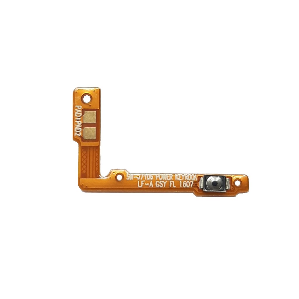 Botão Flex Power Compatível Celular J5 Metal Sm J510 J7 Metal SM J710
