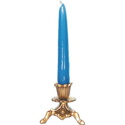 Castiçal Para 1 Vela Em Bronze Ref 975