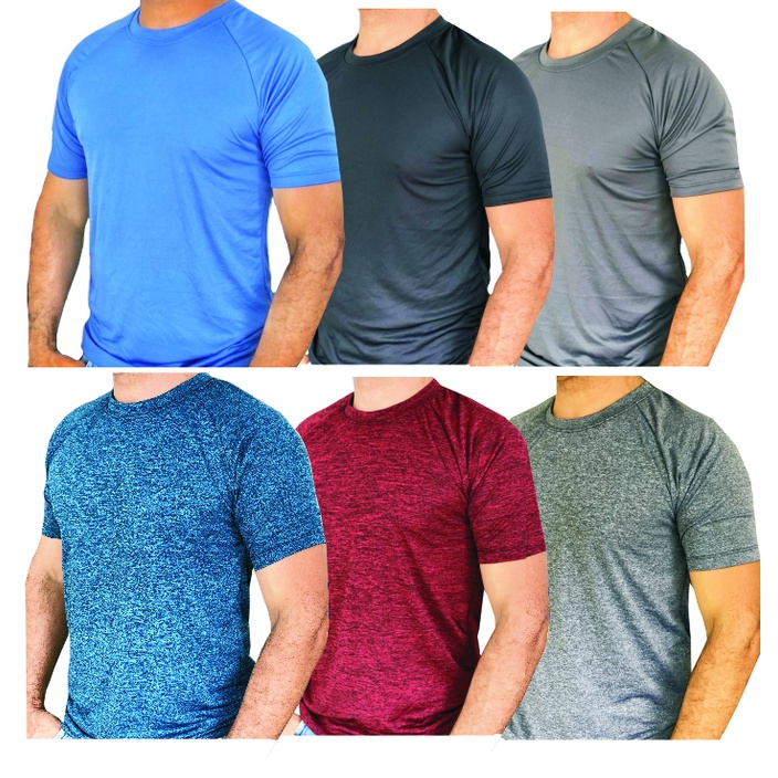 Camiseta Dry Fit Masculina Academia