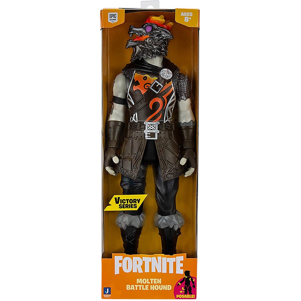 Boneco  Molten Battle Hound - 30cm - Fortnite - Hobbies & Collections