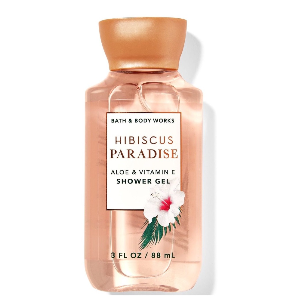 hibiscus paradise bath and body works candle