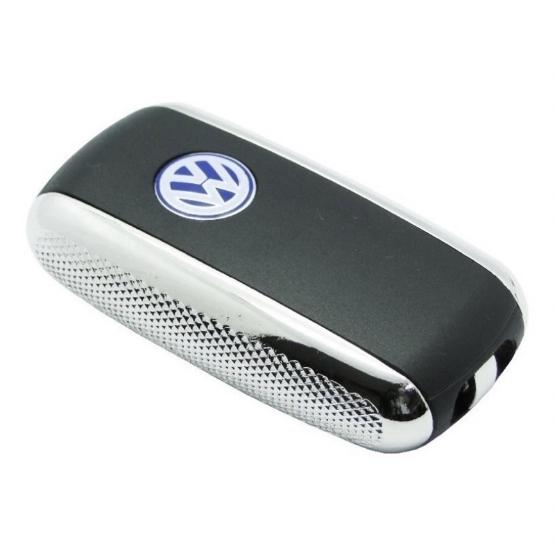 Chave canivete Volkswagen cromado alarme Pósitron flex em Oferta na Shopee