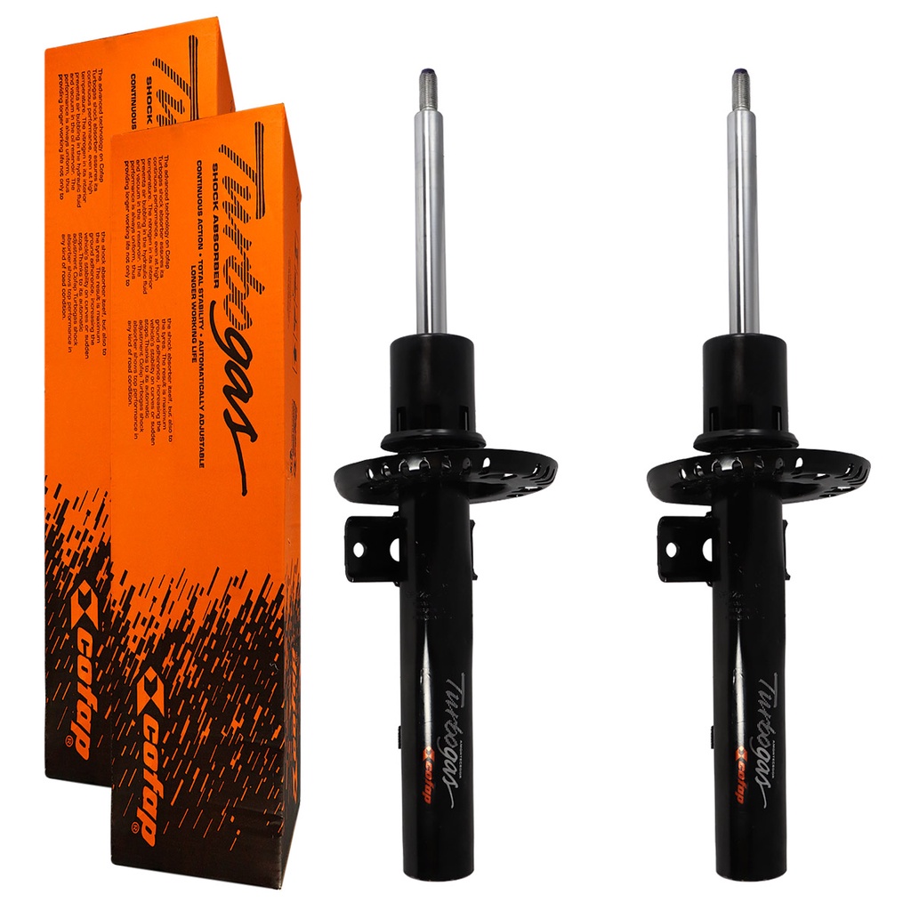 Par De Amortecedor Dianteiro Fox de 2003 a 2009 Novo Fox de 2009 em diante Polo de 2002 a 2006 Novo Polo de 2006 em diante Spacefox de 2006 a 2010 Novo Spacefox de 2010 em diante Original Cofap em Oferta na Shopee