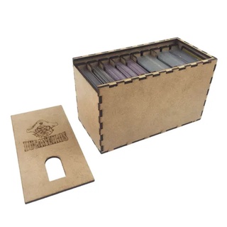 Card Box Bucaneiros Organizador Portátil De Card Games