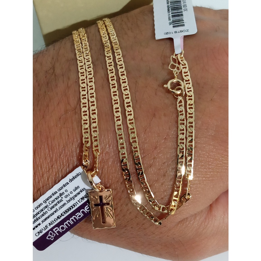 Crucifixo Masculino Rommanel: Onde Comprar | BuscaProdutos