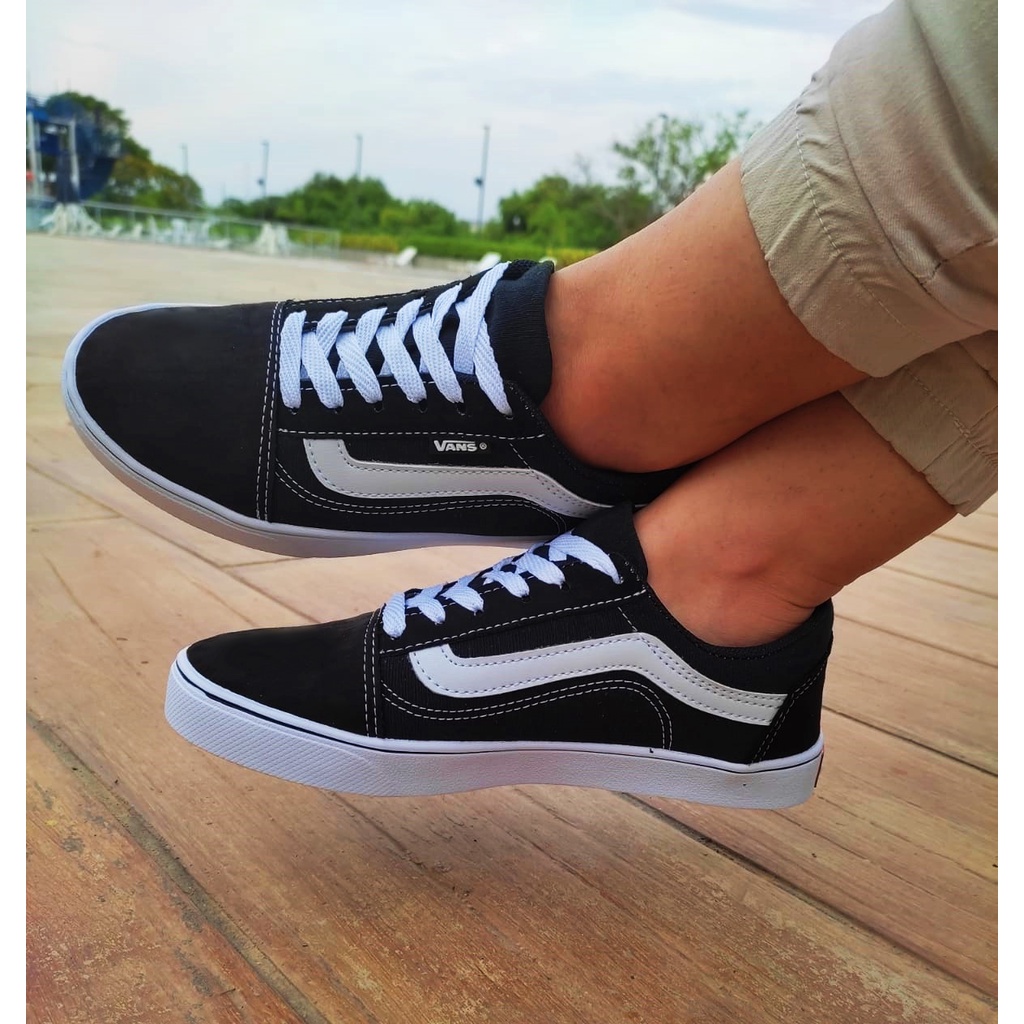 Tênis Vans Old Skool Retro Feminino e Masculino Tradicional