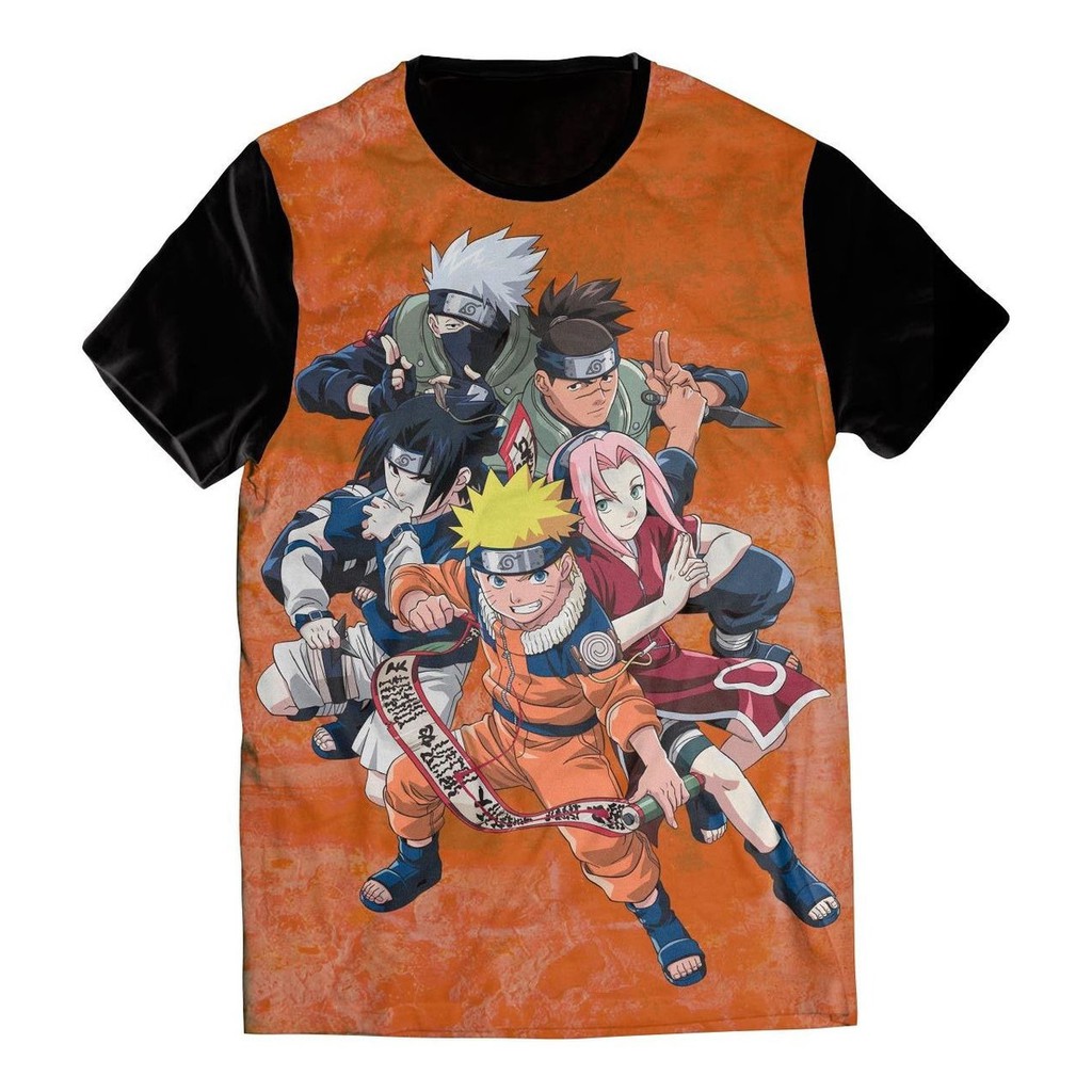 Camisetas naruto akatsuki