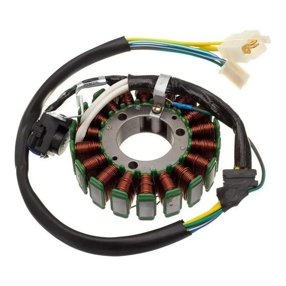 Estator Magneto Cbx 250 Twister C/ Bobina De Pulso Novo 9144