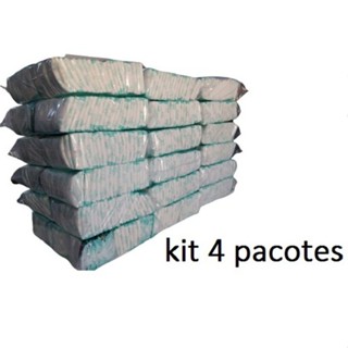 Kit Com 4 Pacotes De Fraldas Infantil Atacado Revenda Barato Promoção em Oferta na Shopee