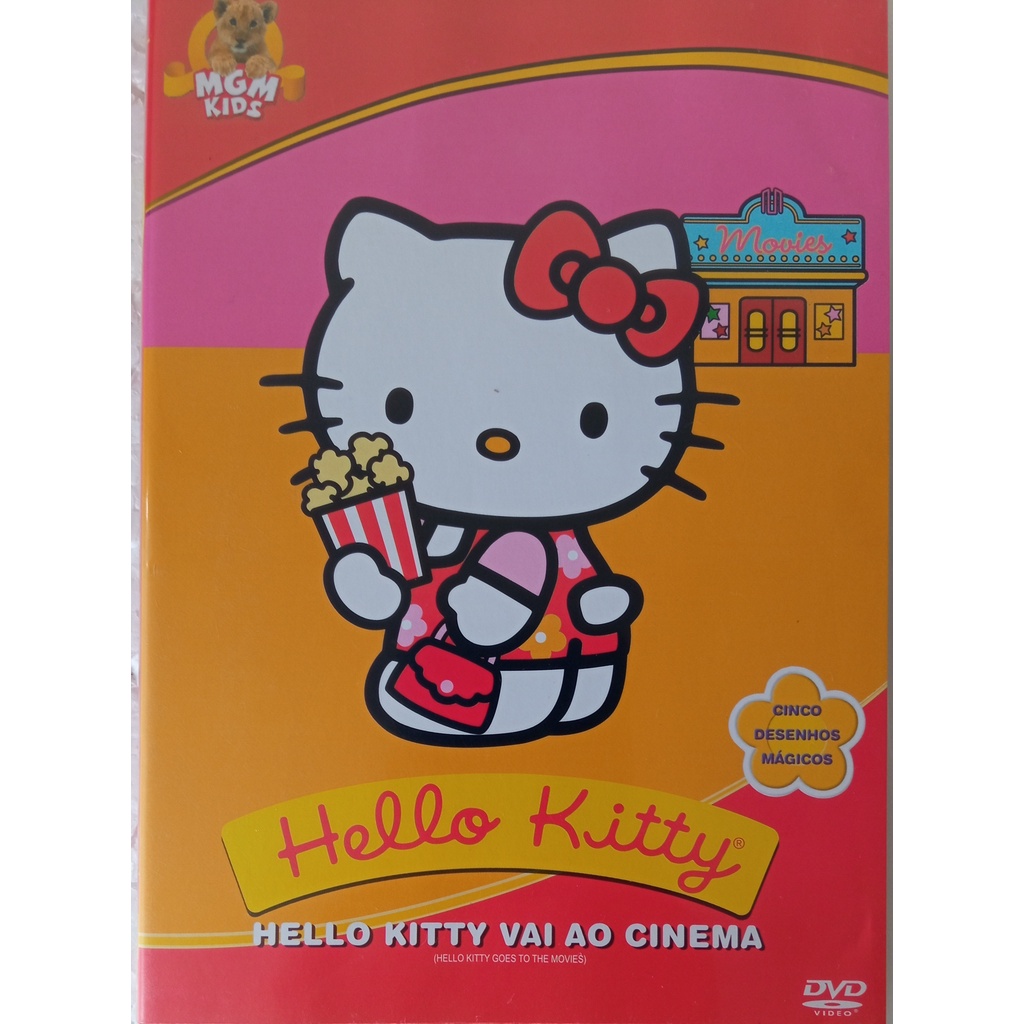 DVD HELLO KITTY HELLO KITTY VAI AO CINEMA