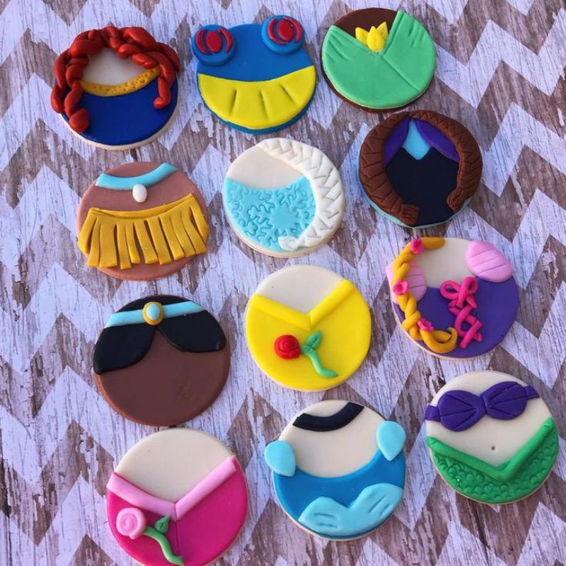 Aprender sobre 53+ imagem bolo pasta americana princesas disney br