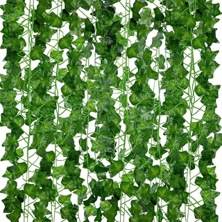 2M Samambaia Artificial Plantas Decoração de Casa Plástico Artificial Rattan Hotel Casamento
