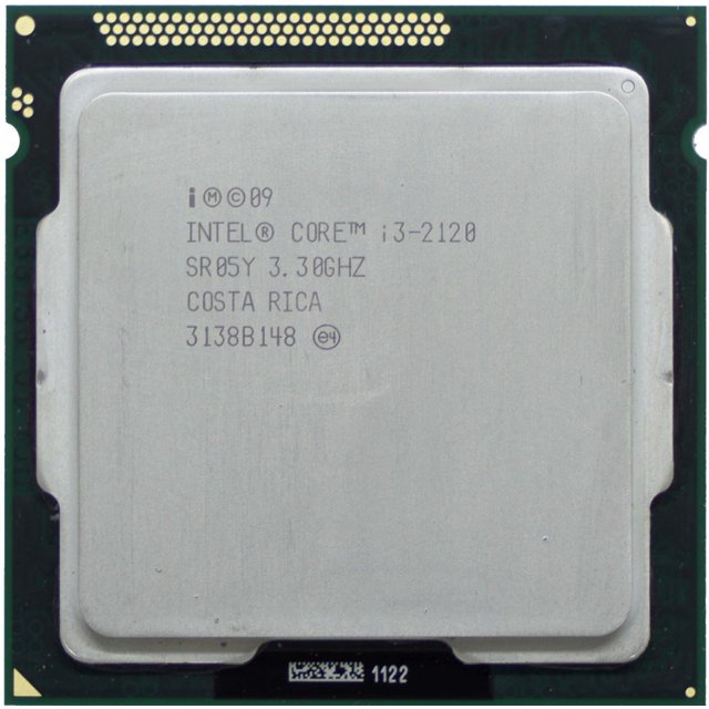 Processador Intel Core I3-2120 3.3ghz Processador Intel Core I3-2120