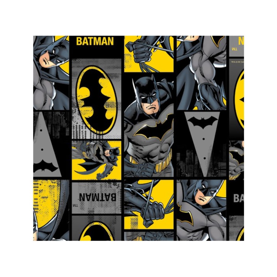 Folha Ovos de Páscoa Batman (69x89cm) - 5 UN - Páscoa Cromus - Rizzo - Stationery