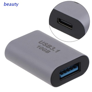 Adaptador 5gbps 10 5gbps Tipo C Fêmea Para USB 3.0 Extensor De Sincronização De Dados-Portátil Laptop T