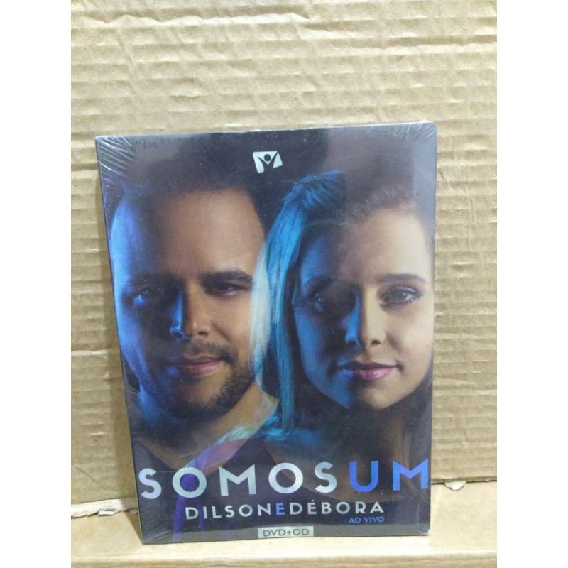 DVD+CD DILSON E DÉBORA- SOMOS UM AO VIVO (DUPLO/DIGIPACK/LACRADO).