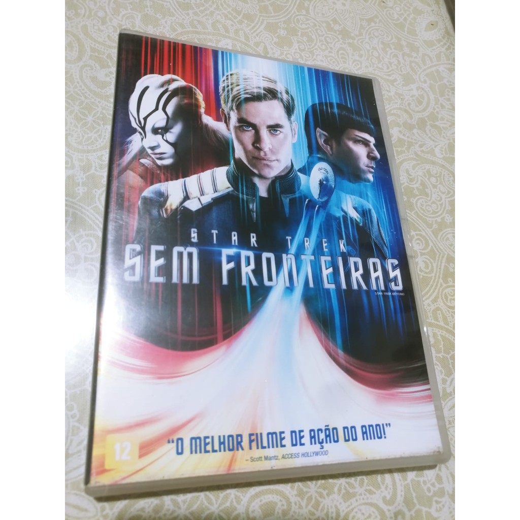 DVD Star Trek Sem fronteiras