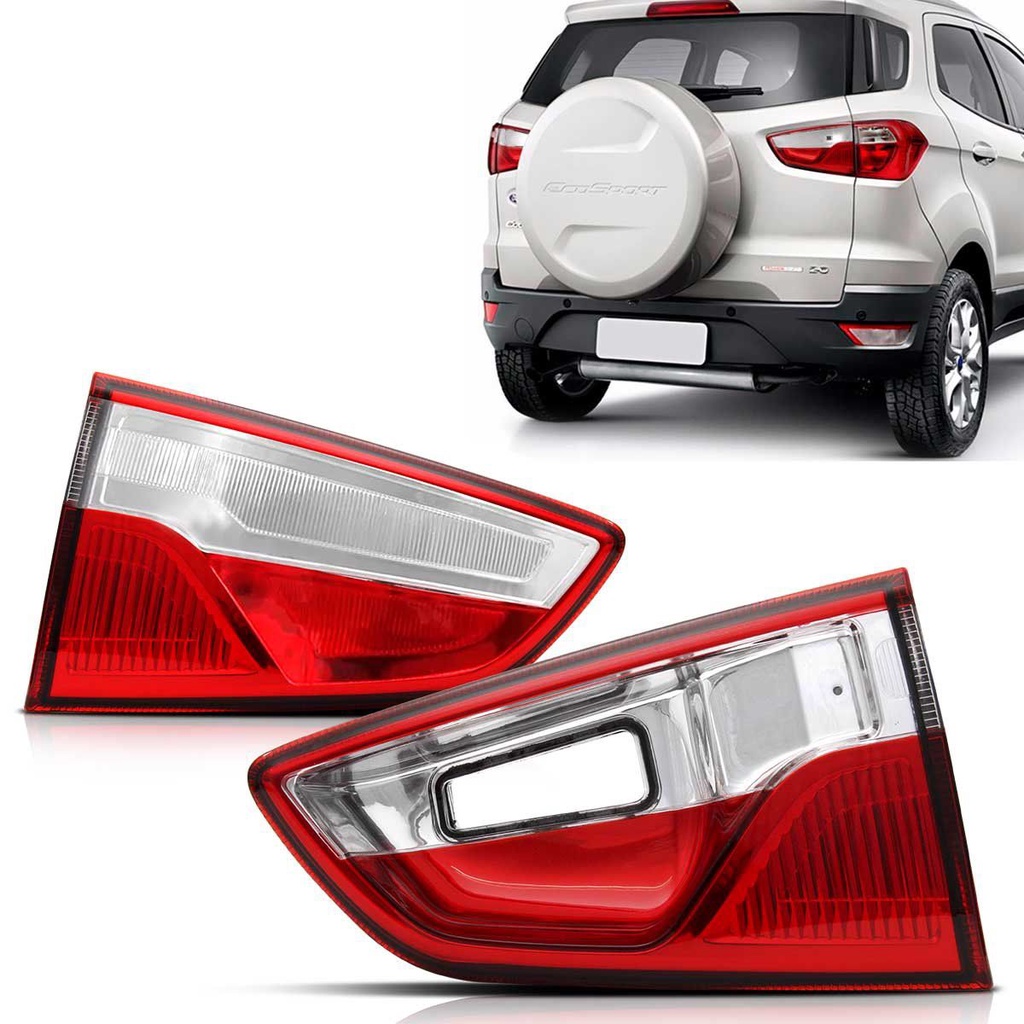 Lanterna Ecosport 2013 2014 2015 2016 2017 Mala em Oferta na Shopee