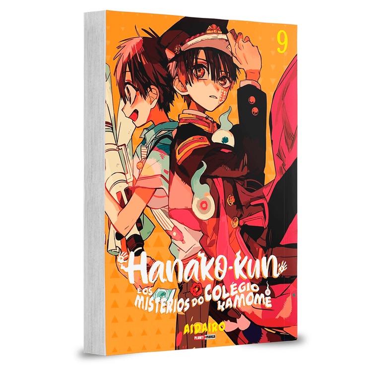 Mangá - Hanako-kun e os mistérios do colégio Kamome - 09