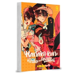 Mangá - Hanako-kun e os mistérios do colégio Kamome - 09