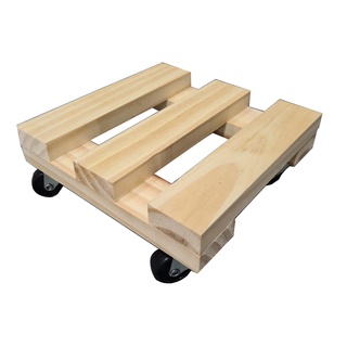 Suporte para Vazo com Rodízios