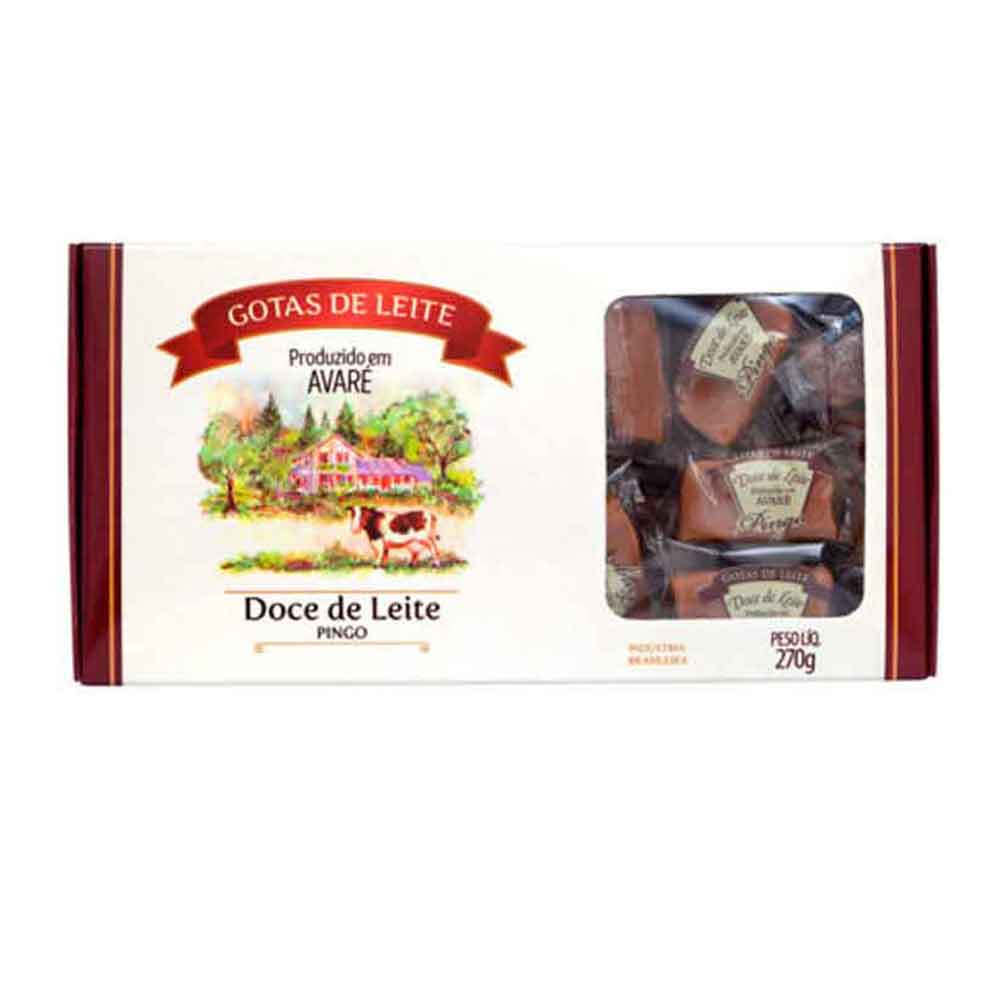Pingo de Leite Avaré 270g - Gotas de Leite