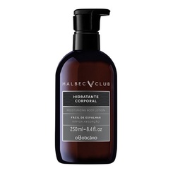 Loção Hidratante Desodorante Corporal Malbec Club, 250ml