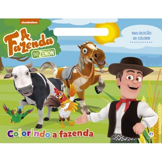 A Fazenda do Zenon - Colorindo a fazenda