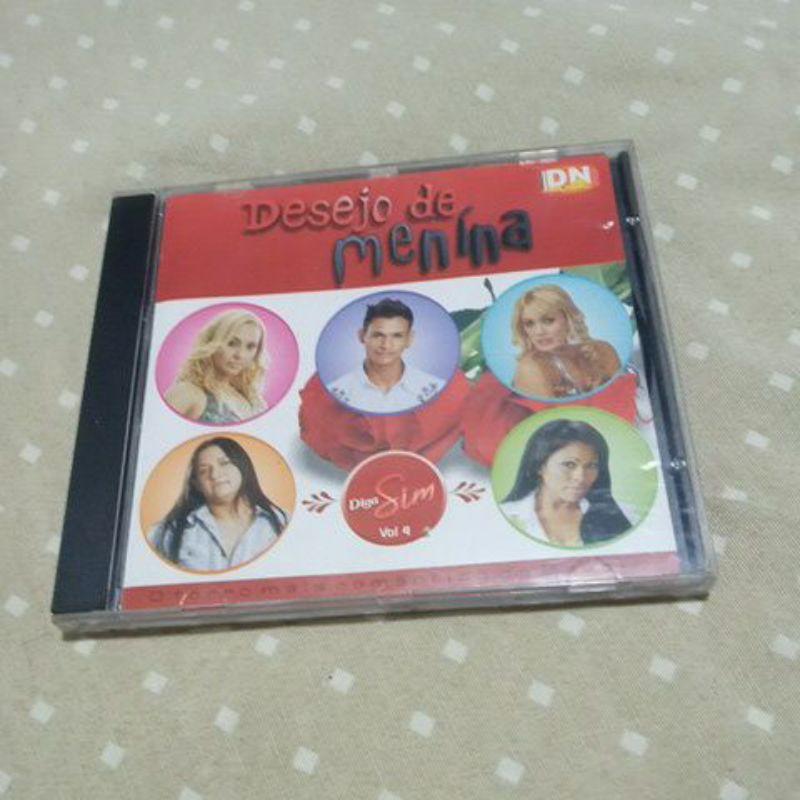 Cd banda desejo de menina vol
