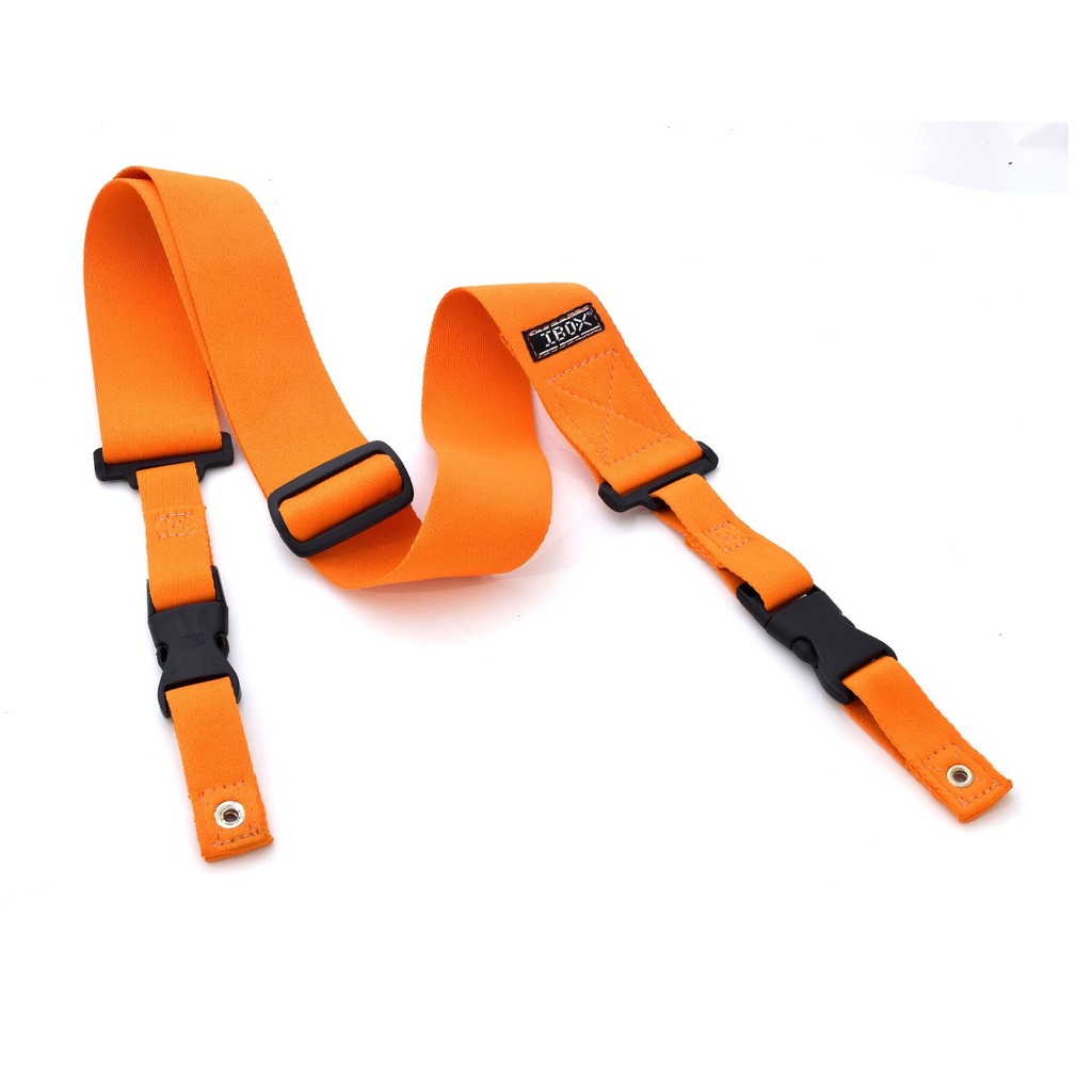 Correia para Guitarra/Baixo/Violão com engate Quick Release Nylon - Diversas cores disponíveis — imagem 2 de 2