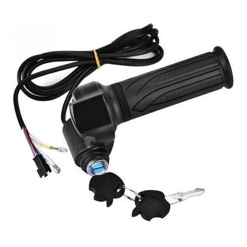 Acelerador 12v A 96v Com Display Led Scooter Bike Elétrica