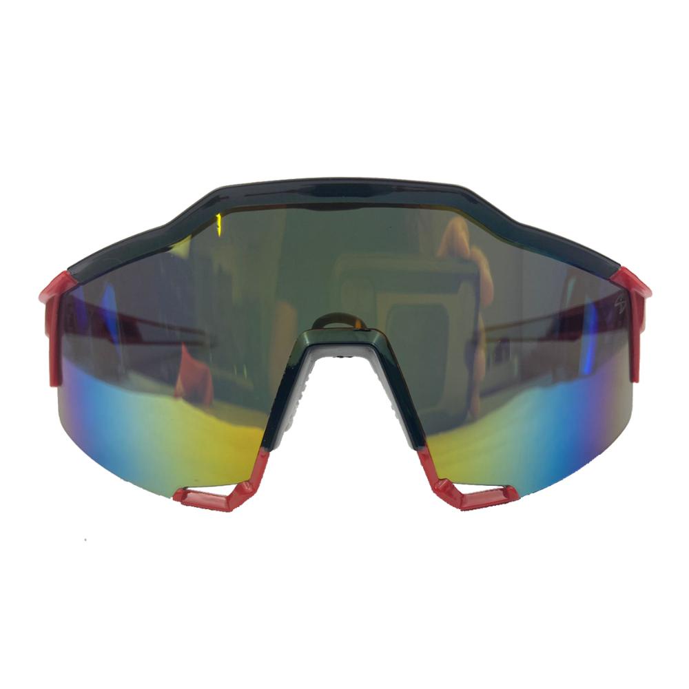 Óculos de Sol Bike/Beach Rush Preto e Vermelho Insano Bike I - A2