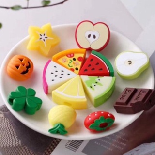 Protetor de Cabo/Carregador Frutas Cable Bite USB Para Celular Desenho Animado Cartoon Vários Modelos