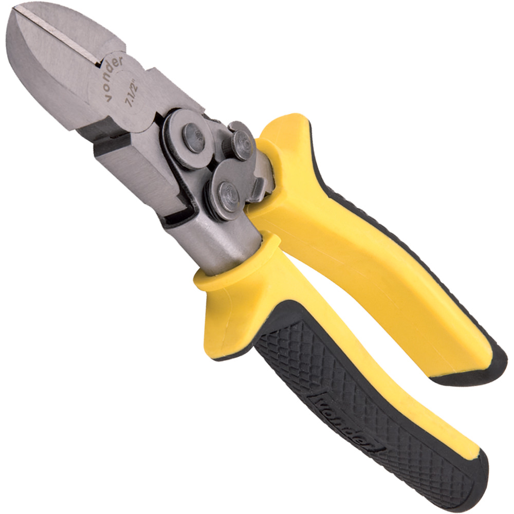 Alicate de Corte Diagonal 7.1/2" Forca Dupla Vonder em Oferta na Shopee