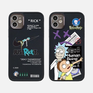 NASA Just Rick It Off White Cartoon Capa Para iPhone 15 14 13 12 11 Pro Max 7 8 Plus , Macia