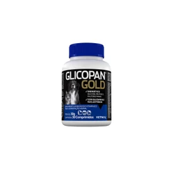 Glicopan Gold 30 Comprimidos Vetnil