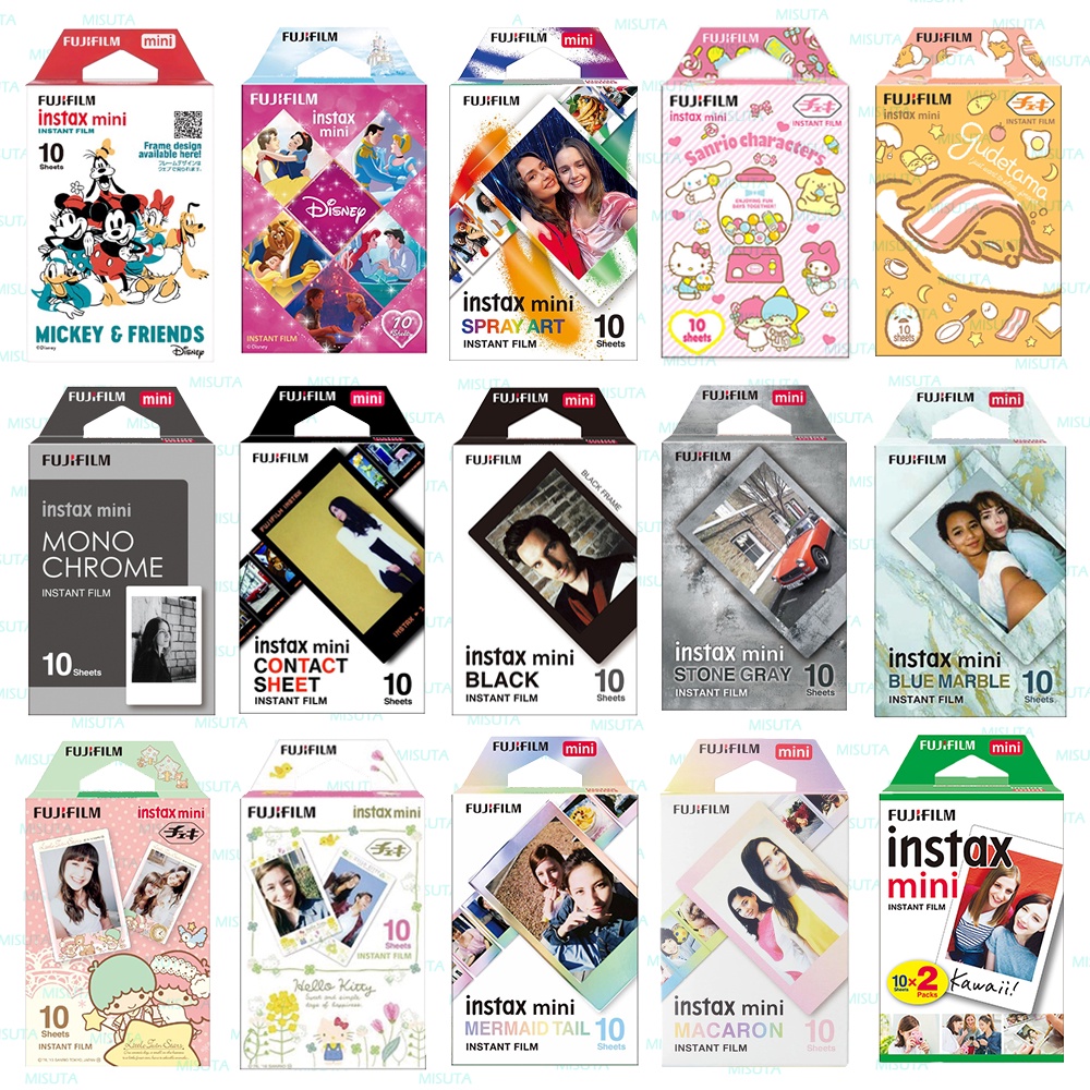 instax mini 9 films