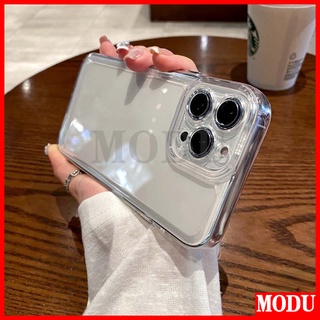 Caixa De Luxo À Prova De Choque Dura Transparente Realme C55 C53 C35 C31 C30 C30S C21Y C25Y C21 C20 C17 7i 9 9Pro Plus Lente De Câmera Proteção Para Telefone