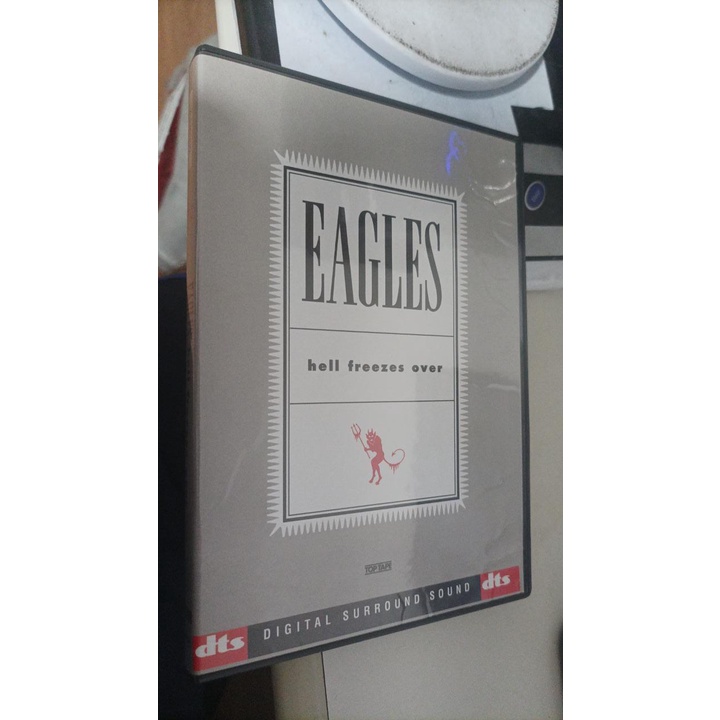 Eagles - Hell Freezes Over (muito Bom)