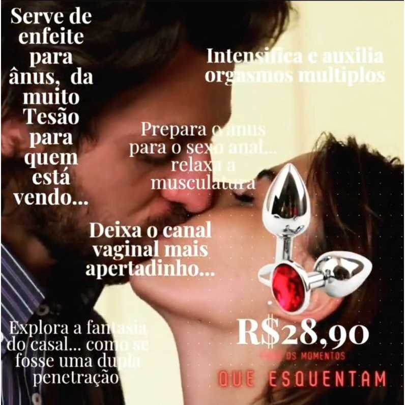 Pra que serve o plug anal