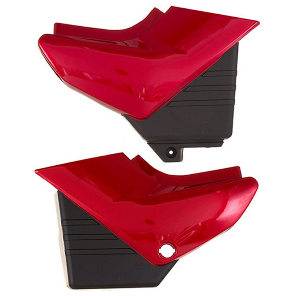 Par Tampa Lateral Cromo Forte Para Moto Ybr 125 2000 2001 2002 2003 2004 2005 2006 2007 2008 em Oferta na Shopee