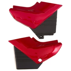 Par Tampa Lateral Cromo Forte Para Moto Ybr 125 2000 2001 2002 2003 2004 2005 2006 2007 2008