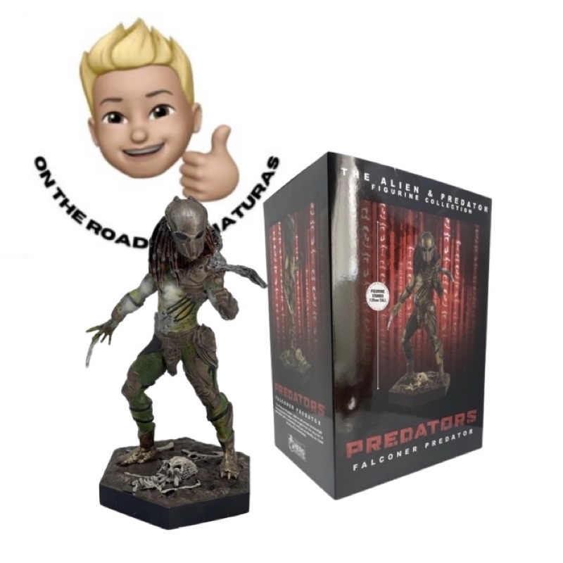 Coleção Alien & Predador: Falconer Predator - Edição 22