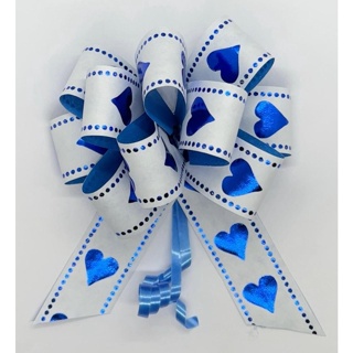 Laço Pronto Para Presente e Embalagem Laço Coração Flor Grande 10 Unidades em Oferta na Shopee